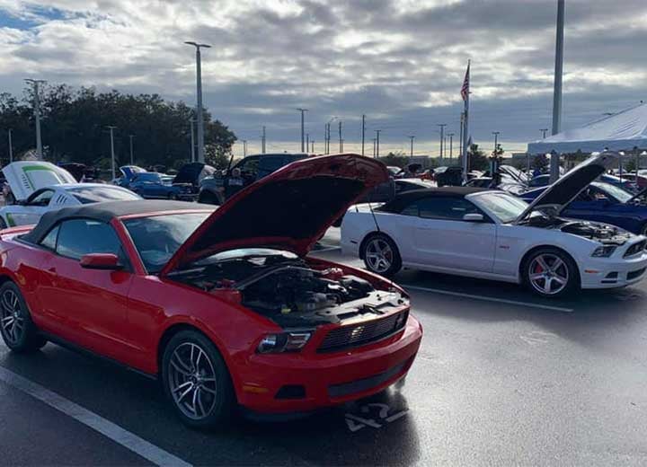 Mustang Madness at Parks Ford of Wesley Chapel