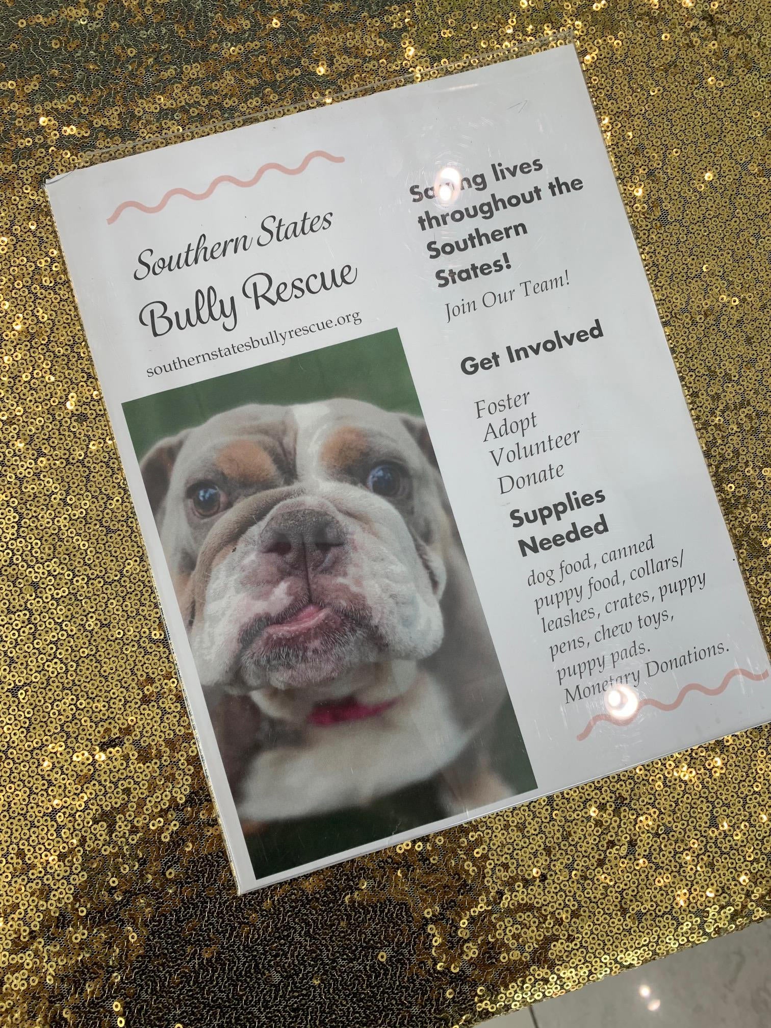 2023 Southern State Bully Rescue