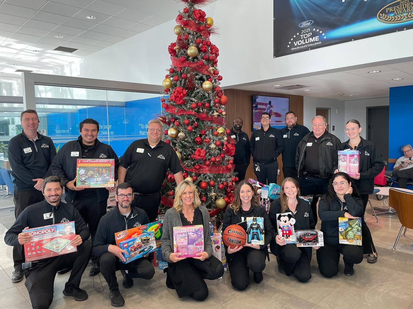 2023 Toys for Tots Drive