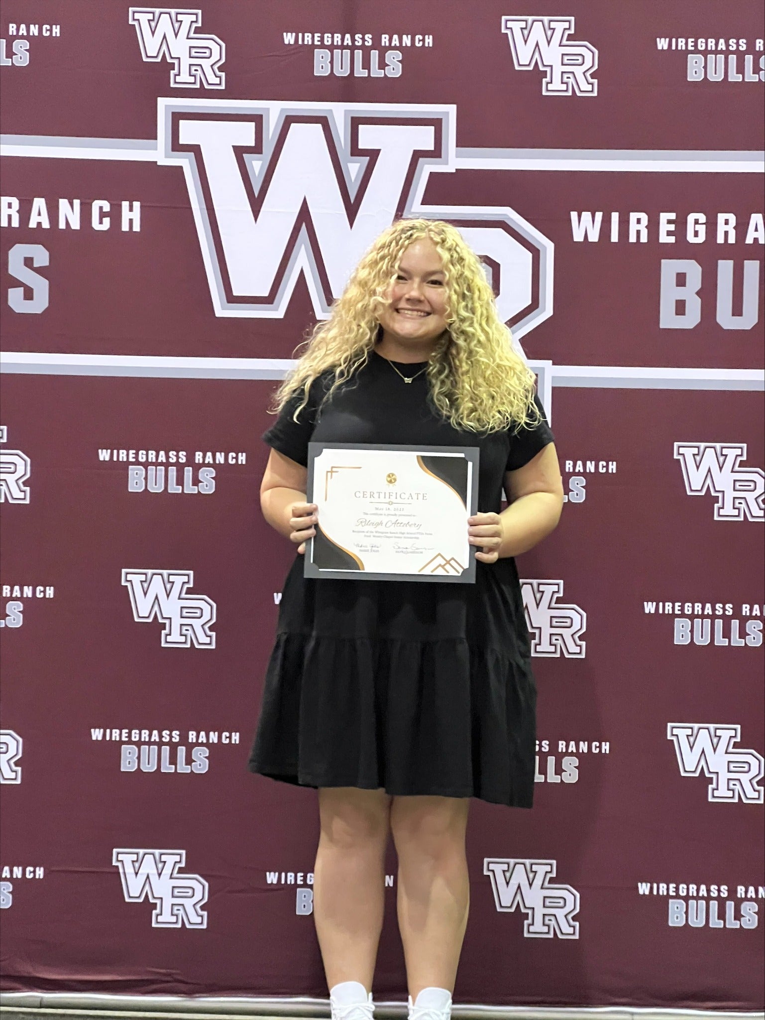 2023 Wiregrass Ranch High School Scholarship Award