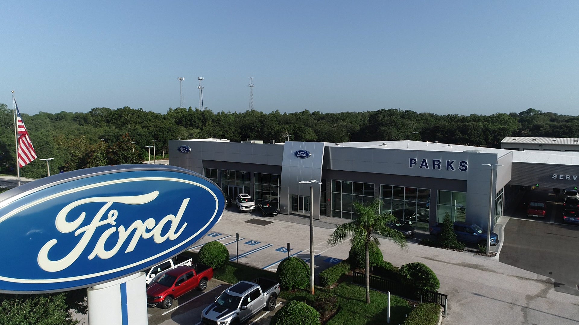 Parks Ford of Wesley Chapel